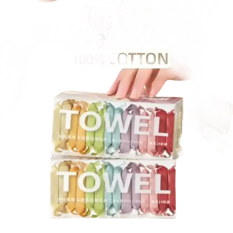Trendy Portable Travel Towel Fiesta