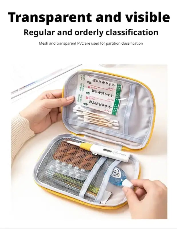 Travel Portable Multifunctional Bag Organizer Lightweight Bag For Outdoor Camping Travel And Home Storage Pouch