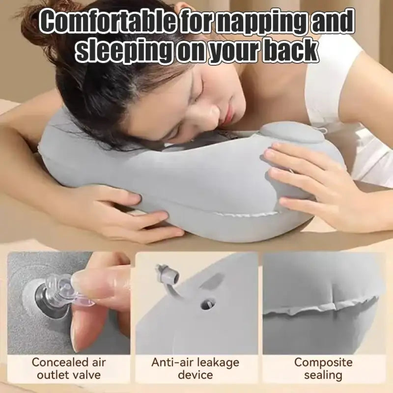 TravelMate Inflatable U-Pillow