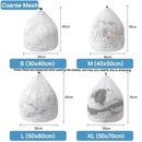 Mesh Laundry Bag - Machine Washable Travel and Laundry Use with Drawstring Closure for Blouses Hosiery and Underwear