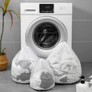 Mesh Laundry Bag - Machine Washable Travel and Laundry Use with Drawstring Closure for Blouses Hosiery and Underwear