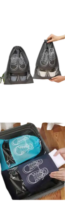 Shoe storage bags.