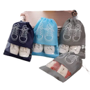 Drawstring shoe bags.