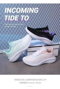 Casual Running Summer Fashion Anti Slip Hiking Mesh Breathability Athletic Shoe Tennis Woman Trend 2024 Woman Sneakers