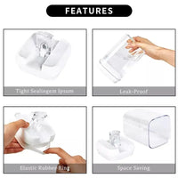 Lock & Load Food Storage Set - White / 6piece set