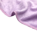 Soft lavender trendy backless bath towel perfect for chic backless bath days