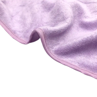 Soft lavender trendy backless bath towel perfect for chic backless bath days