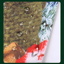 AquaGuard Shower Curtain Partition