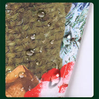 AquaGuard Shower Curtain Partition