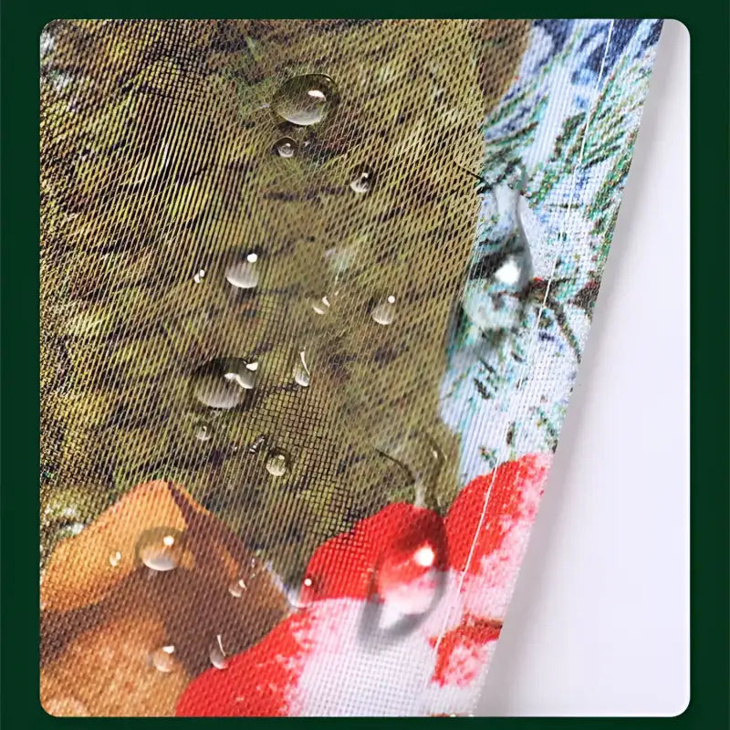 AquaGuard Shower Curtain Partition