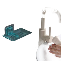 Trendy Blue Drain Soap Holder for funky bathroom storage and easy soap access