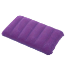 Purple campcomfort inflatable neck pillow for outdoor camping adventures