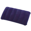Inflatable purple square pillow from Trendy Campcomfort for outdoor camping neck support