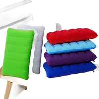 Colorful inflatable pillows from Trendy Campcomfort for outdoor camping and neck comfort