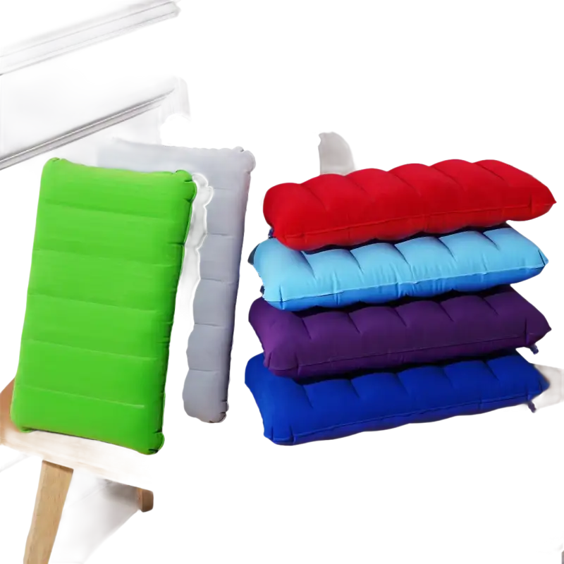 Trendy Campcomfort Inflatable Neck Pillow for Outdoor Camp Laughs