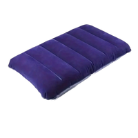 Inflatable purple pillow from Trendy Campcomfort, perfect for outdoor camping adventures