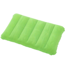 Green inflatable pillow from Trendy Campcomfort inflatable neck for outdoor camping fun