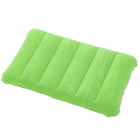 Green inflatable pillow from Trendy Campcomfort inflatable neck for outdoor camping fun