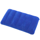 Blue inflatable pillow from Trendy Campcomfort for outdoor camping and neck support