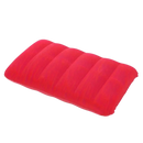 Red Trendy Campcomfort Inflatable Neck Pillow for outdoor camping adventures