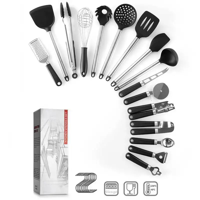 Trendy Cooking Chaos A Kitchen Utensil Educational Extravaganza