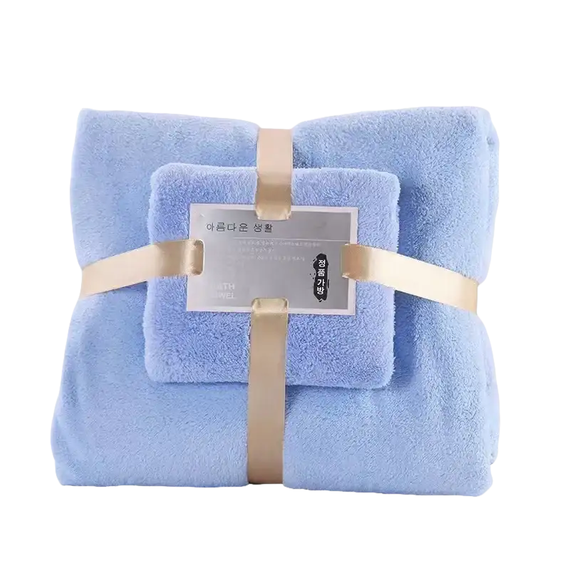 Trendy Coral Bath Set Towel Shenanigans