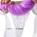 Purple absorbent towel from Trendy Coral Bath Set Towel Shenanigans, part of the 2pc bath towels set