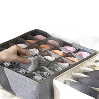Stylish storage organizer for socks and clothes in trendy Fabric Drawer Organizers