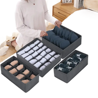 Stylish storage organizer for socks and more in Trendy Drawer Shenanigans collection