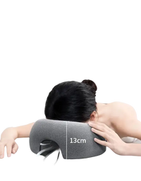 Trendy Ergoluxe Memory Foam Beauty Pillow with ventilation for comfy, happy heads