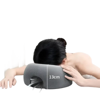 Ergoluxe Memory Foam Beauty Pillow with breathable design from Trendy Ergoluxe collection