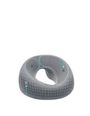 Ergoluxe memory foam foam beauty pillow for better ergonomics lying with labeled zones