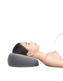 Ergoluxe memory foam trendy foam beauty pillow for comfy head support