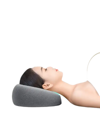 Ergoluxe memory foam trendy foam beauty pillow for comfy head support