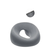Gray Ergoluxe Memory Foam Beauty Pillow for comfy, trendy neck support