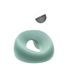 Green ergoluxe memory foam neck pillow from Trendy Ergoluxe Memory Foam Beauty Pillow collection