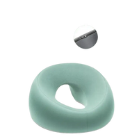 Green ergoluxe memory foam neck pillow from Trendy Ergoluxe Memory Foam Beauty Pillow collection