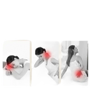 Spa experience problems with ergoluxe memory foam foam beauty pillow for comfy ergonomics lying