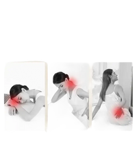 Spa experience problems with ergoluxe memory foam foam beauty pillow for comfy ergonomics lying