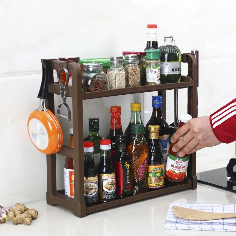 Trendy Kitchen Storage Shelf Thingamajigs Educate Your Mess