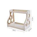 Multi-Layer Kitchen Storage Shelf System