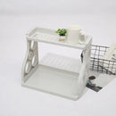 Multi-Layer Kitchen Storage Shelf System