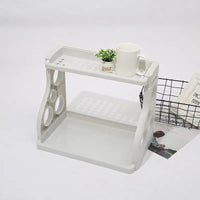 Multi-Layer Kitchen Storage Shelf System