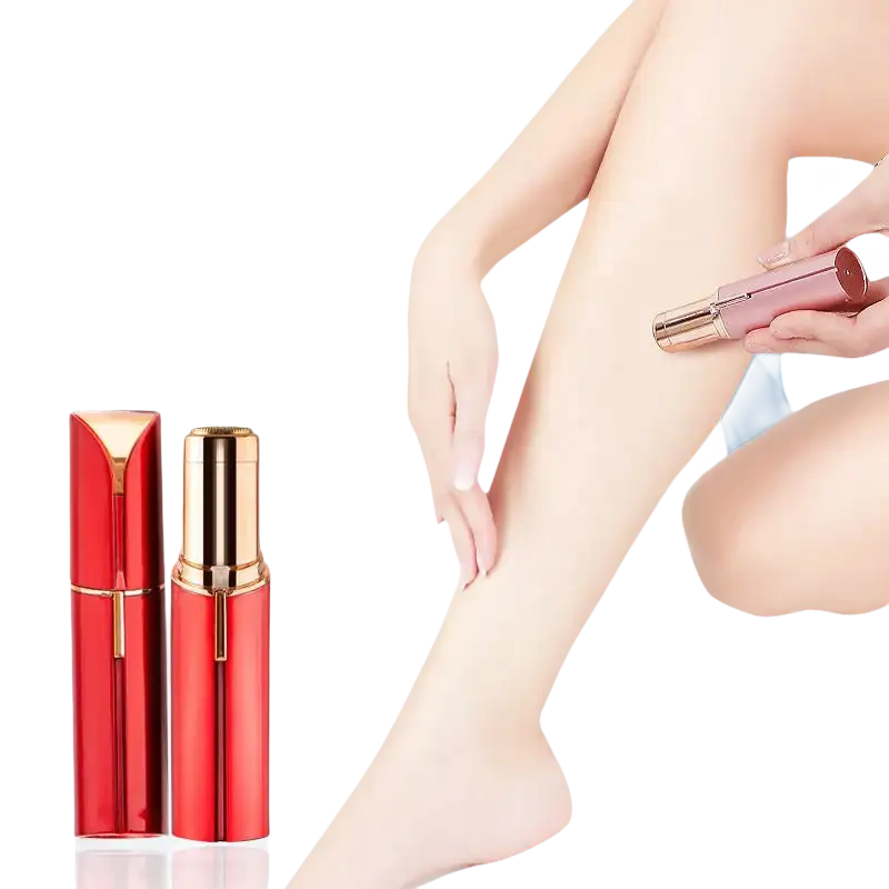 Trendy Pink Rose Gold Facial Hair Removal Beauties