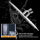 304 Shower Top - Silver / 12 inch