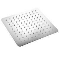 304 Shower Top - Silver / 12 inch