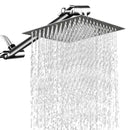 304 Shower Top - Silver / 12 inch