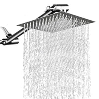 304 Shower Top - Silver / 12 inch