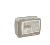 Gray mesh set travel organizer for wild color shenanigans with storage bags