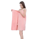Pink trendy spa towel wrap for beach and spa days from Trendy Spa Towel Wrap Party